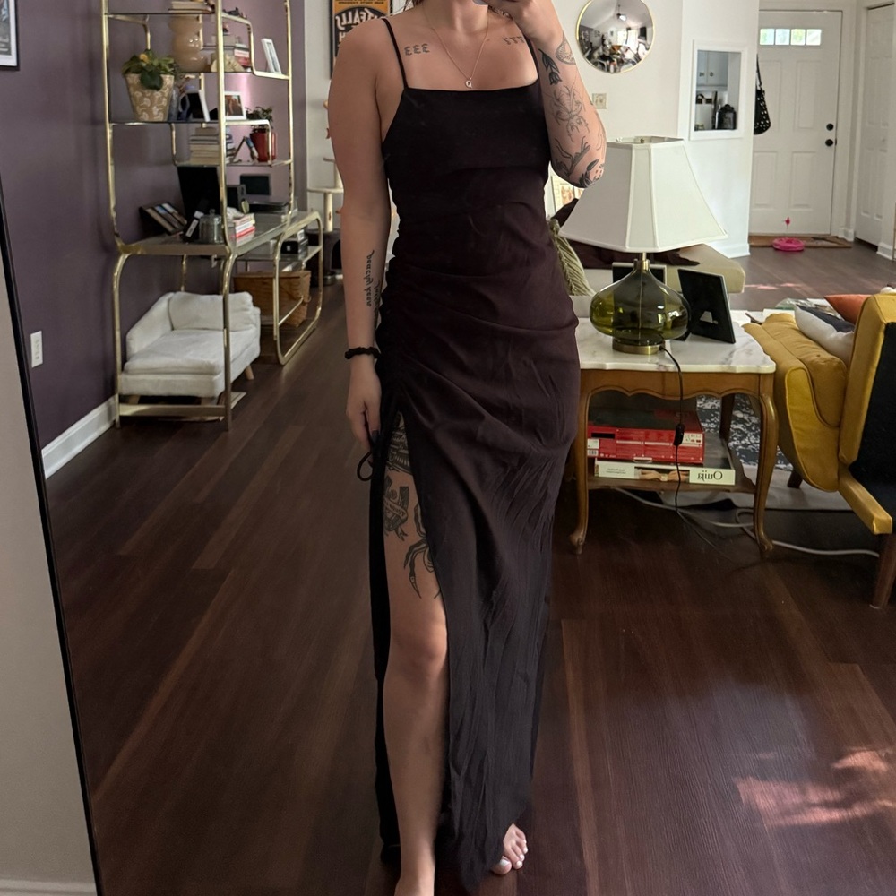 Emory Park Black Maxi Dress